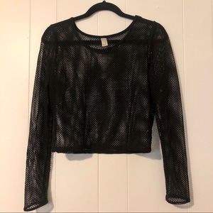 Express Fishnet Top